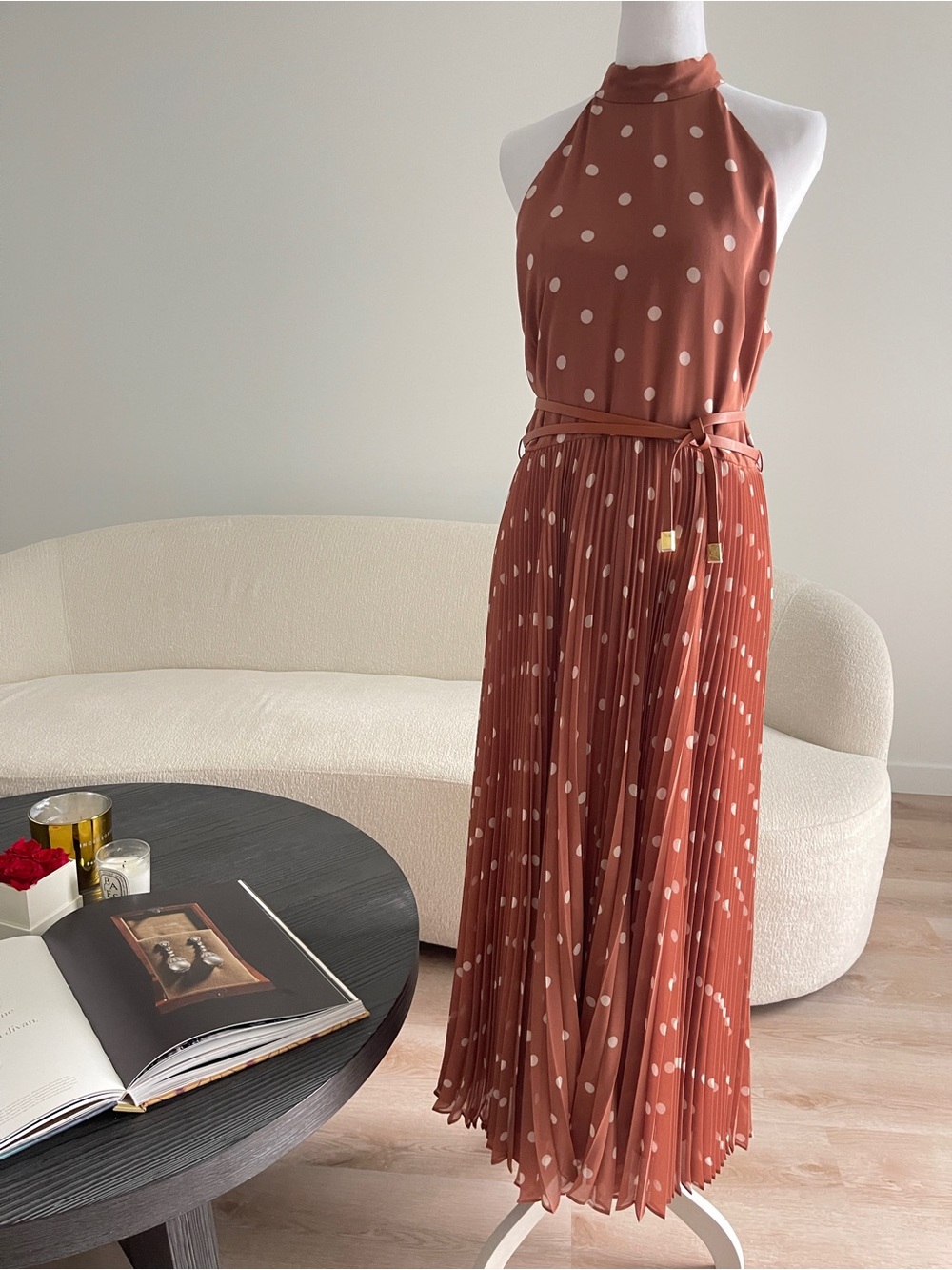 Zimmermann Sunray Picnic Dress AU 3 / US 10 NWT Midi Belted $695